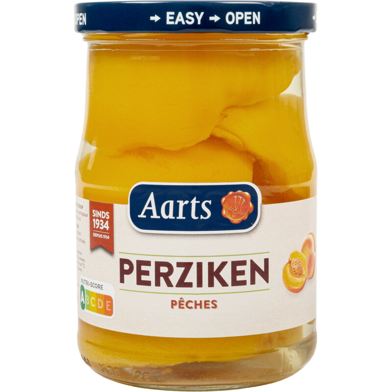 Aarts Perziken op lichte siroop