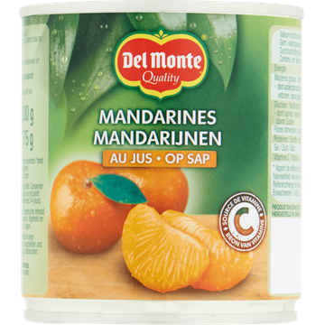 Del Monte Mandarijnen op sap
