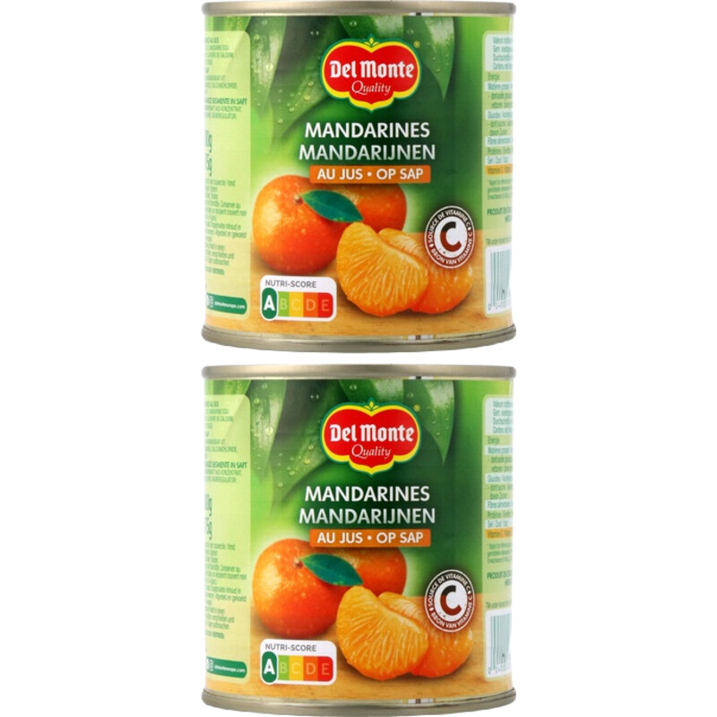 Del Monte Mandarijnen 2-pack