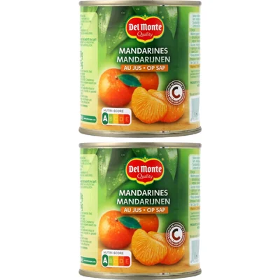 Del Monte Mandarijnen 2-pack