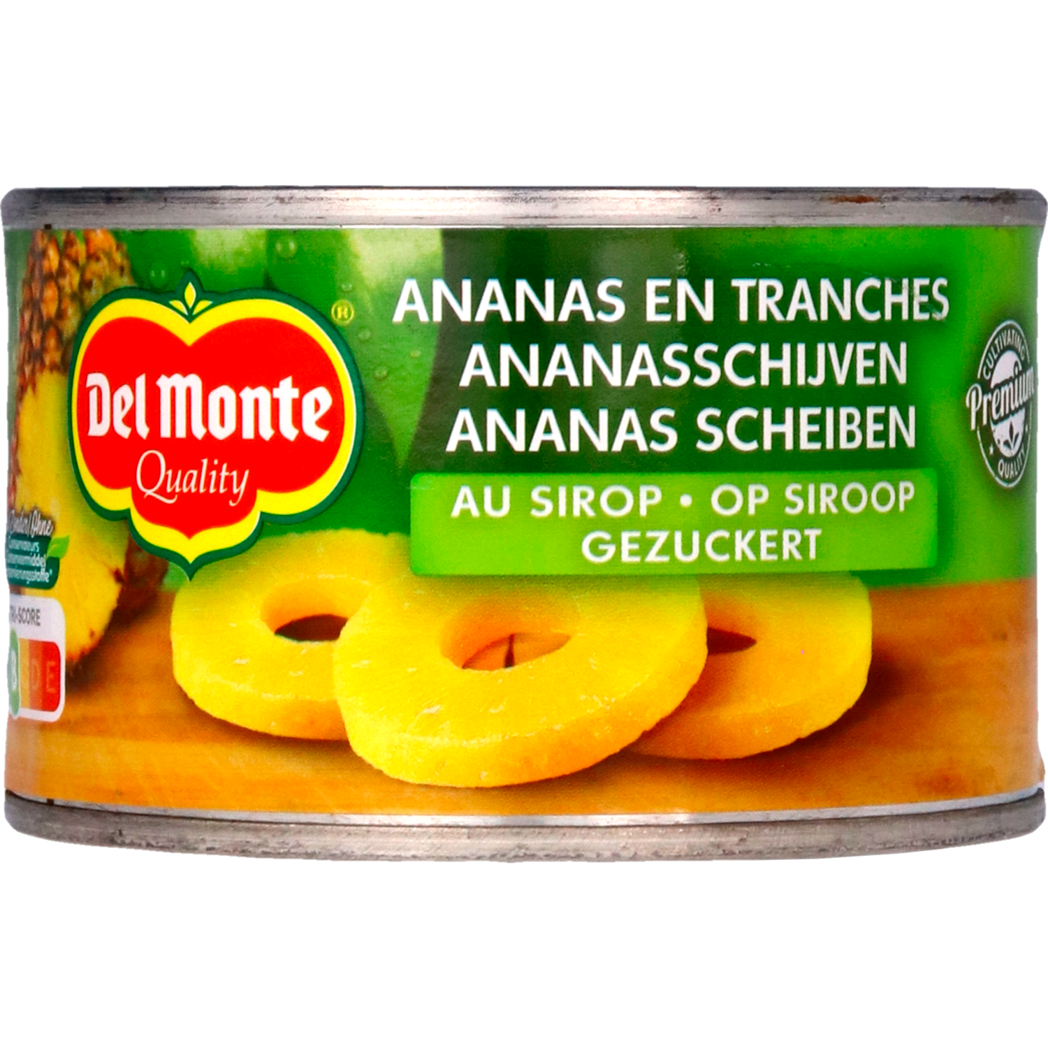 Del Monte Ananasschijven op siroop