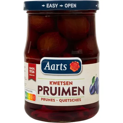 Aarts Kwetsen pruimen op siroop