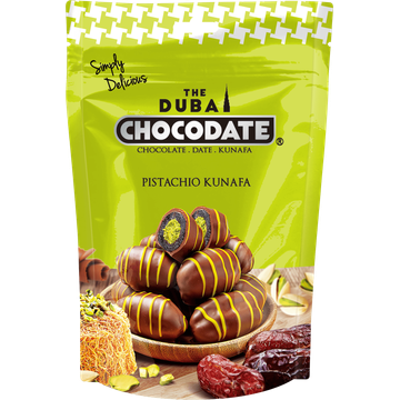 Chocodate Dadels pistache kadayif