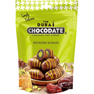 Chocodate Dadels pistache kadayif