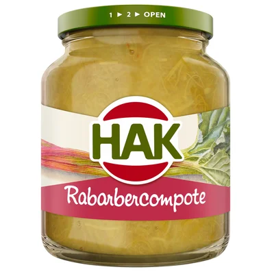 Hak Rabarbercompote