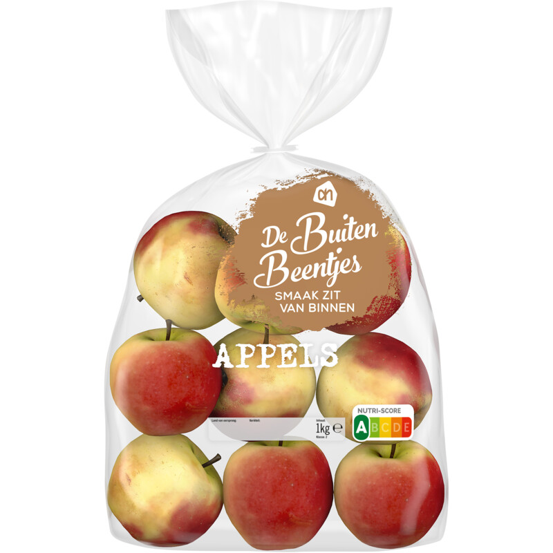 AH Buitenbeentjes appel zak