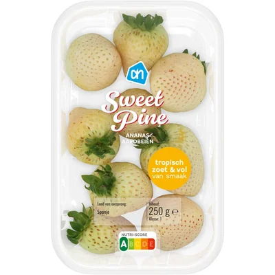 AH Sweet pine ananasaardbeien