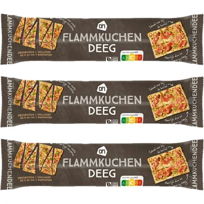 AH Flammkuchendeeg 3-pack