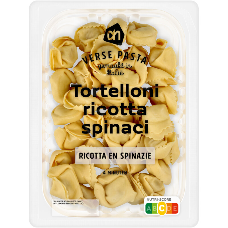 AH Tortelloni verdi ricotta spinaci