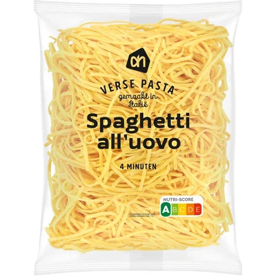 AH Spaghetti all' uovo