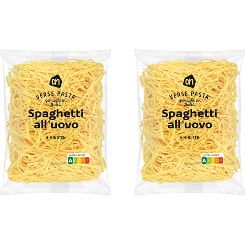 AH Spaghetti all' uovo 2-pack