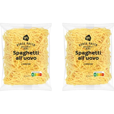 AH Spaghetti all' uovo 2-pack