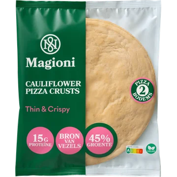 Magioni Magioni bloemkoolbodem pizza