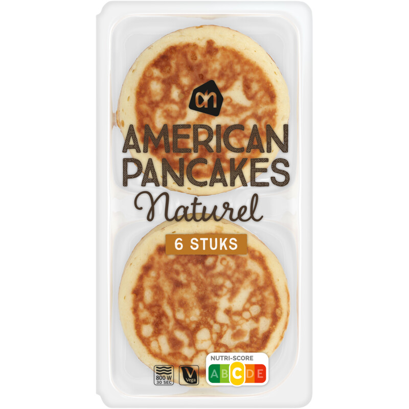 AH American pancakes naturel