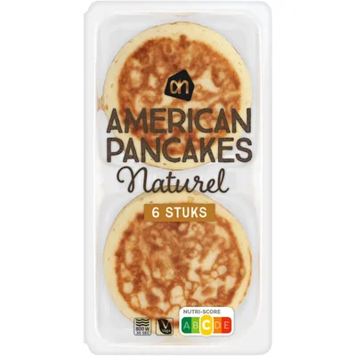 AH American pancakes naturel