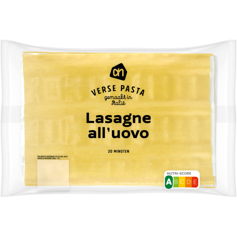 AH Lasagne all uovo