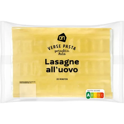 AH Lasagne all uovo