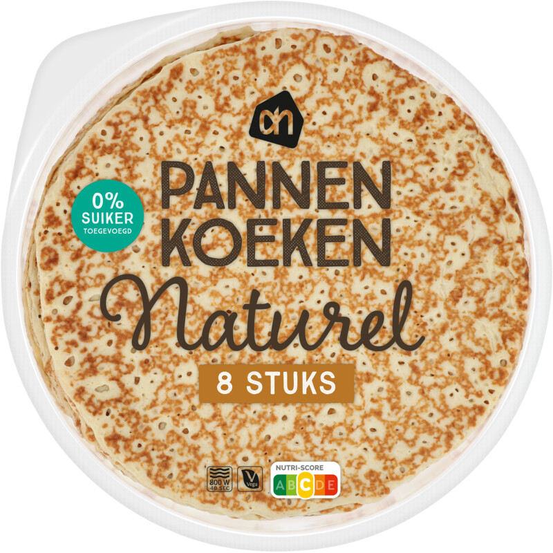 AH Pannenkoeken naturel