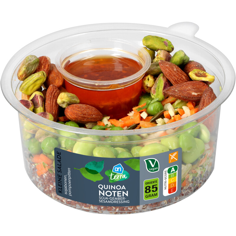 AH Terra Plantaardige kleine salade quinoa noten