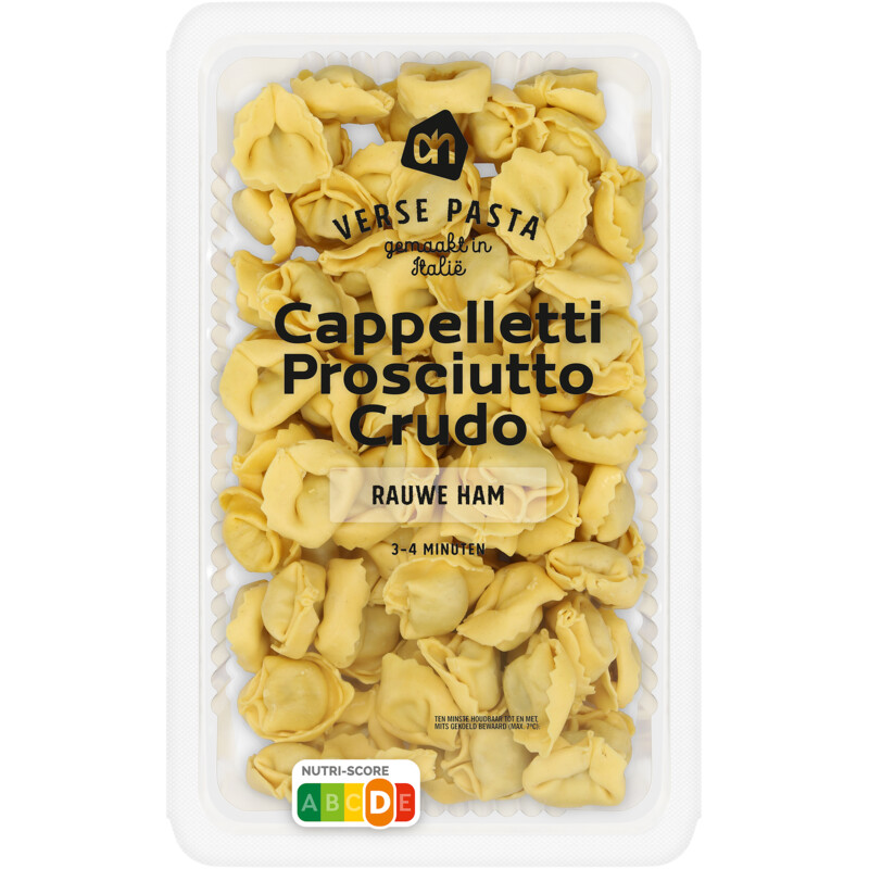 AH Cappelletti prosciutto crudo