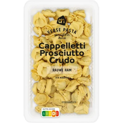 AH Cappelletti prosciutto crudo