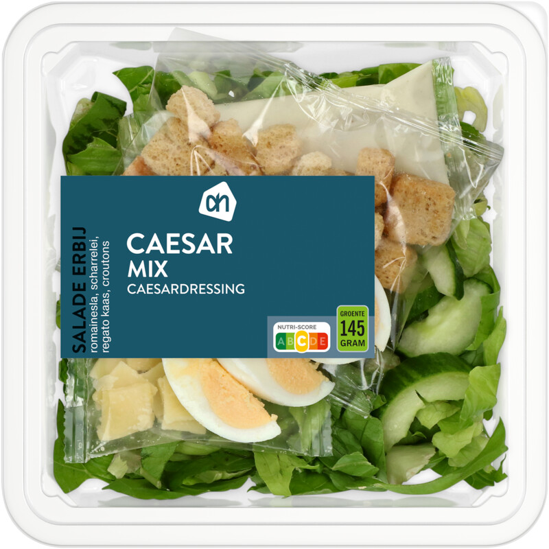 AH Salade erbij caesar mix