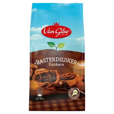 Van Gilse Donkere basterdsuiker