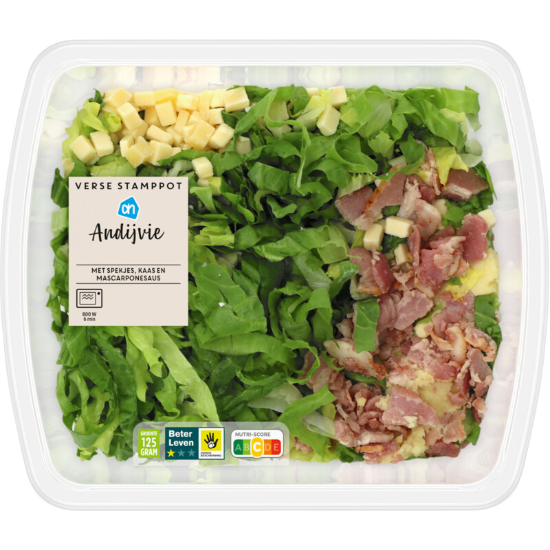 AH Verse stamppot andijvie