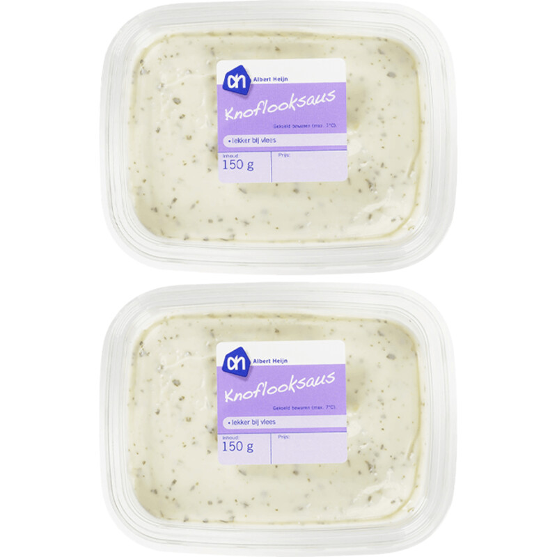 AH Knoflooksaus 2-pack