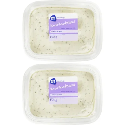 AH Knoflooksaus 2-pack