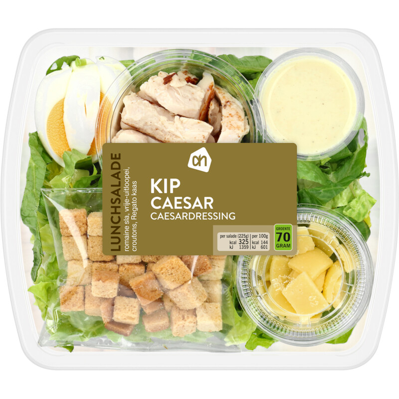 AH Lunchsalade caesar