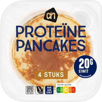 AH Proteïne pancakes 4 stuks