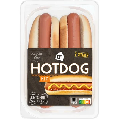 AH Broodje hotdog