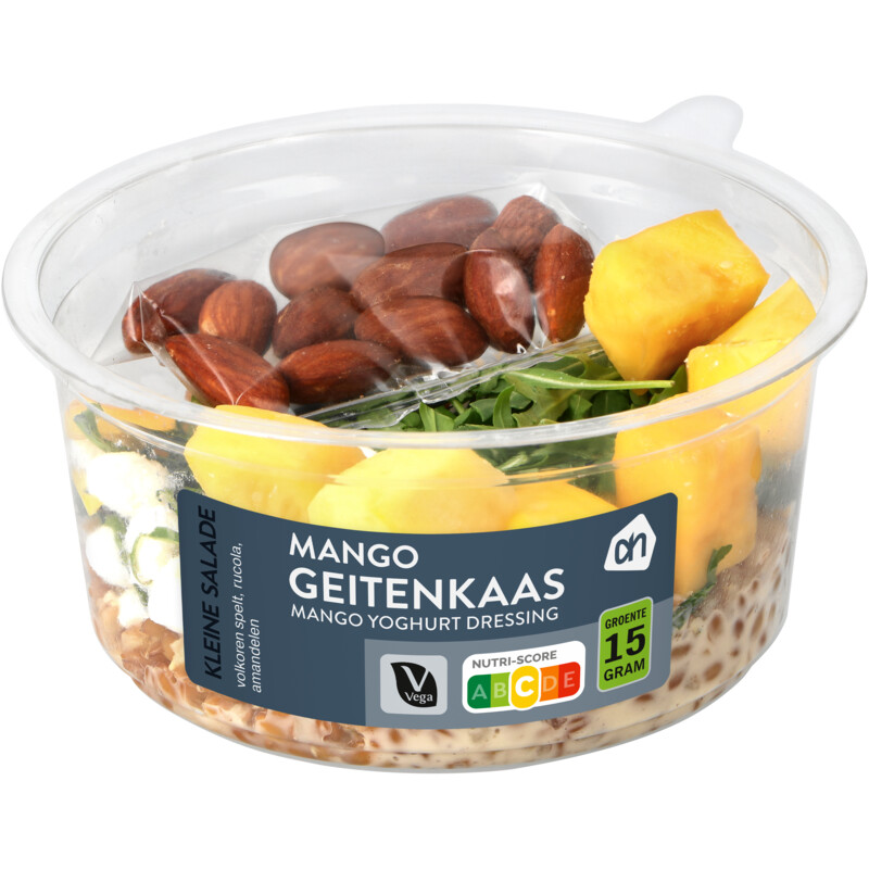AH Kleine salade mango geitenkaas