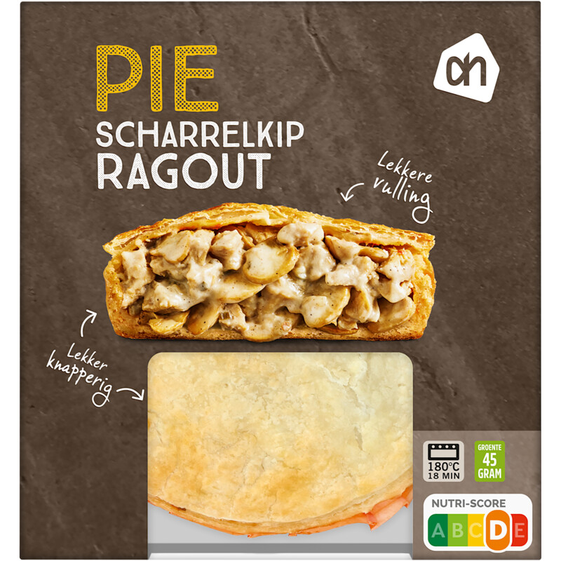 AH Pie scharrelkip ragout