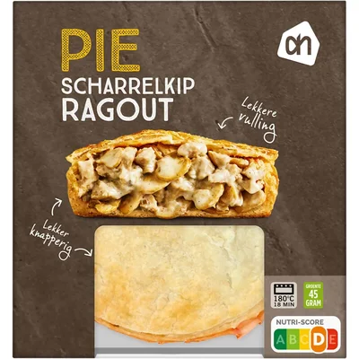 AH Pie scharrelkip ragout