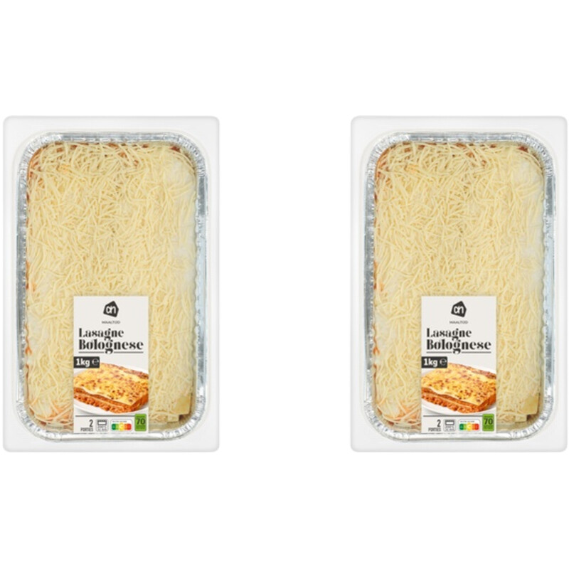 AH Lasagne bolognese 2-pack