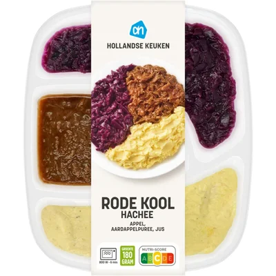AH Hachee rodekool
