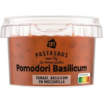 AH Pastasaus pomodori basilicum