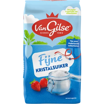 Van Gilse Fijne kristalsuiker