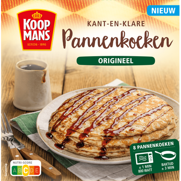 Koopmans Pannenkoeken origineel kant-en-klaar
