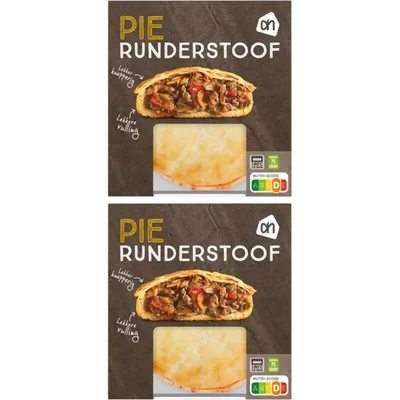 AH Pie runderstoof ui 2-pack