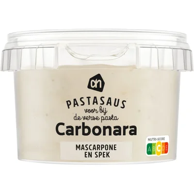 AH Pastasaus carbonara