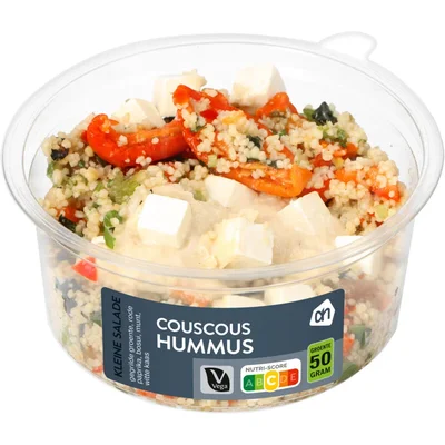 AH Kleine salade couscous hummus