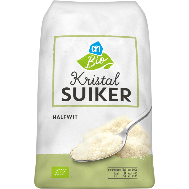 AH Biologisch Kristalsuiker
