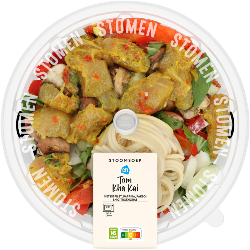 AH Stoomsoep tom kha kai