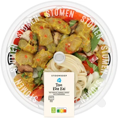 AH Stoomsoep tom kha kai