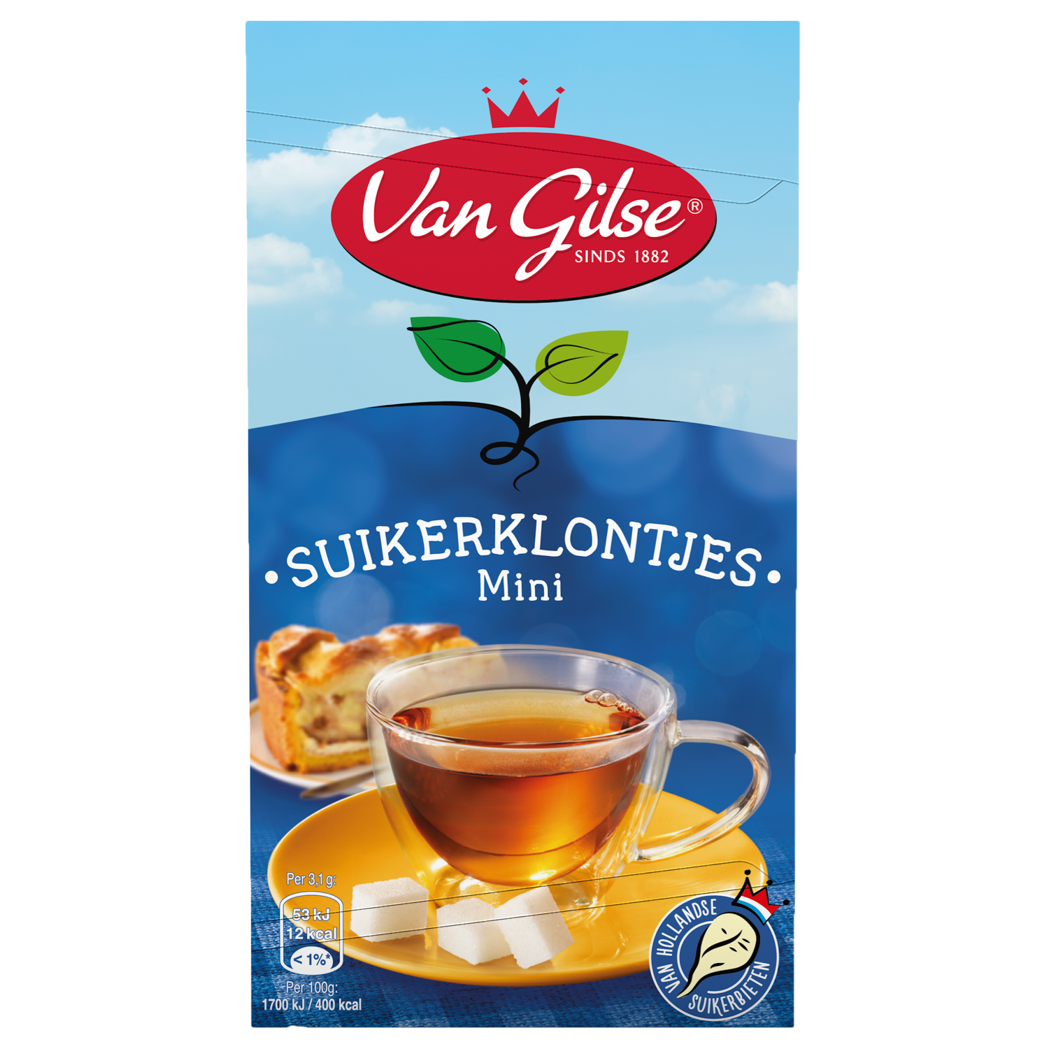 Van Gilse Mini suikerklontjes