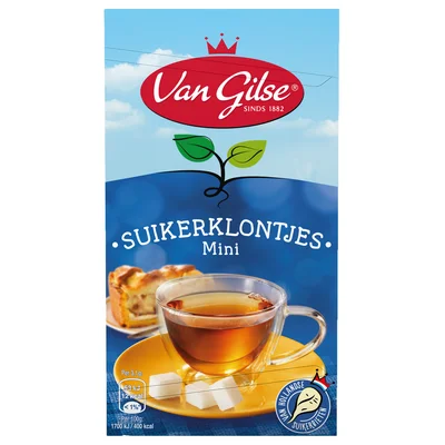 Van Gilse Mini suikerklontjes