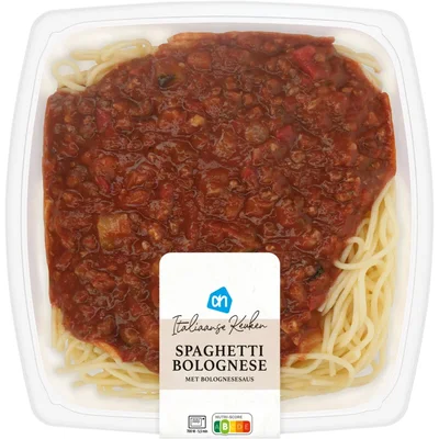 AH Spaghetti bolognese